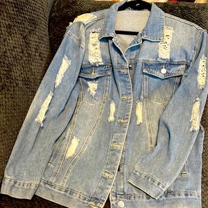 No brand name boutique store by size medium Color jean blue